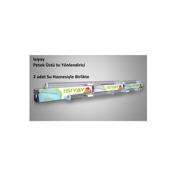 Isıyay 140-200 cm Petek Üstü Isı Yönlendirici