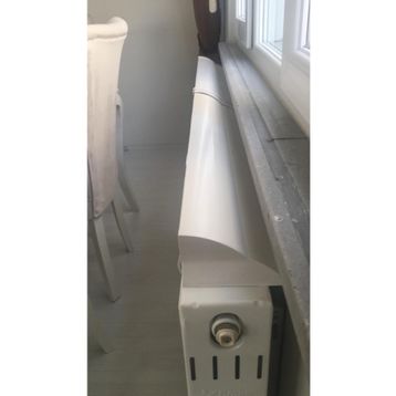 Isıyay 75-140 cm Petek Üstü Isı Yönlendirici