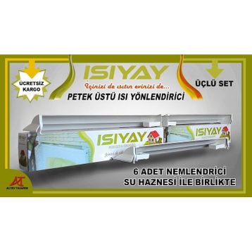 Isıyay 75-140 cm Petek Üstü Isı Yönlendirici