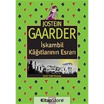 İskambil Kağıtlarının Esrarı - Jostein Gaarder
