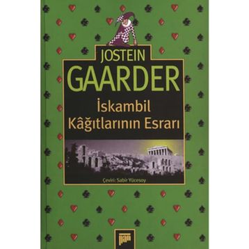İskambil Kağıtlarının Esrarı - Jostein Gaarder