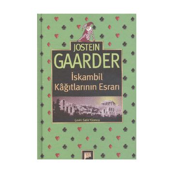 İskambil Kağıtlarının Esrarı - Jostein Gaarder