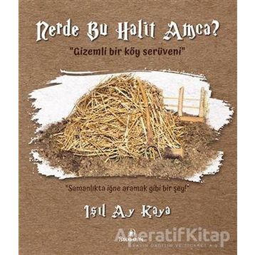 İskenderiye Yayınları Nerde Bu Halit Amca?