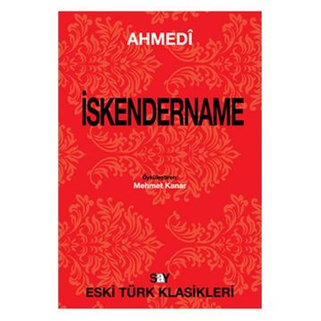İSKENDERNAME - AHMEDI