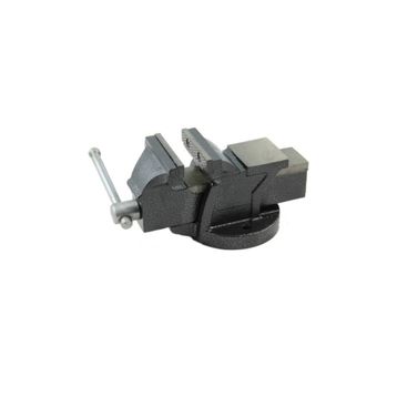 İşkur Makina 125 mm Örslü Sabit Tezgah Masa Tabla Mengenesi