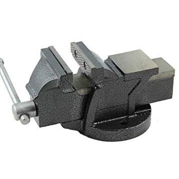İşkur Makina 125 mm Örslü Sabit Tezgah Masa Tabla Mengenesi