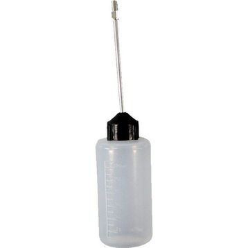 İşkur Makine Plastik Şeffaf Metal Uçlu Kapaklı Çok Amaçlı 120 ml Yağdanlık