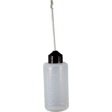 İşkur Makine Plastik Şeffaf Metal Uçlu Kapaklı Çok Amaçlı 120 ml Yağdanlık