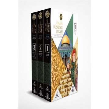 İslam Düşünce Atlası 3 Kitap - İbrahim Halil Üçer