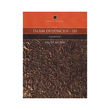İslam Düşüncesi 3 - Salih Aydın