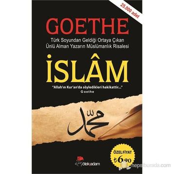 İSLAM - GOETHE - ARIF ARSLAN