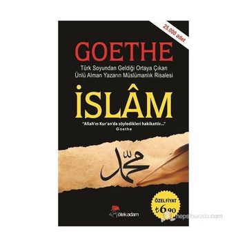 İSLAM - GOETHE - ARIF ARSLAN