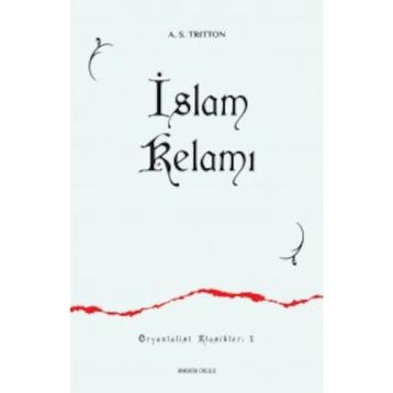 İslam Kelamı - A. S. Tritton