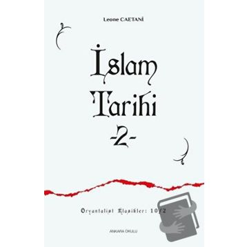 İslam Tarihi 2 Leone Caetani