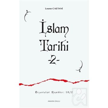 İslam Tarihi 2 Leone Caetani