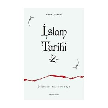 İslam Tarihi 2 Leone Caetani