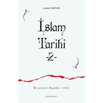 İslam Tarihi 2 Leone Caetani