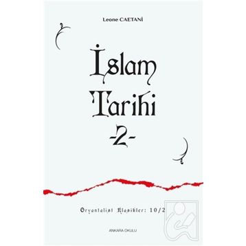 İslam Tarihi 2 Leone Caetani