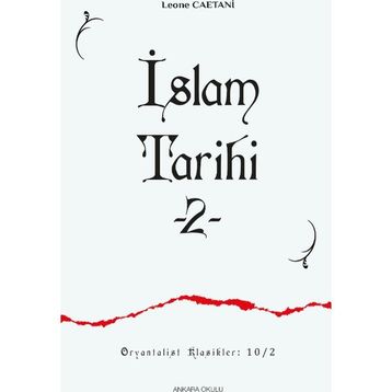 İslam Tarihi 2 Leone Caetani