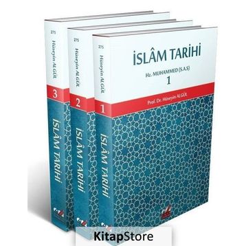 İslam Tarihi - 3 Cilt Takım - Hüseyin Algül