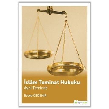 İslam Teminat Hukuku/Recep Özdemir