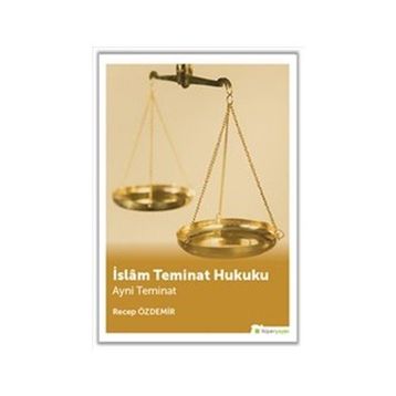 İslam Teminat Hukuku/Recep Özdemir