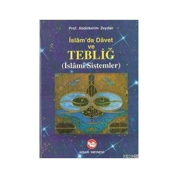 İSLAM'DA DAVET VE TEBLİĞ - A. KERIM ZEYDAN