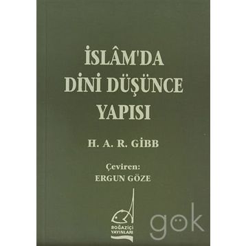 İSLAMDA DINI DÜŞÜNCE YAPISI - GENEL