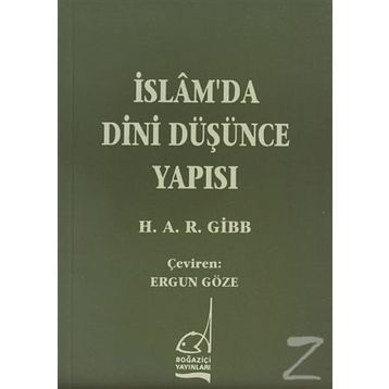 İSLAMDA DINI DÜŞÜNCE YAPISI - GENEL