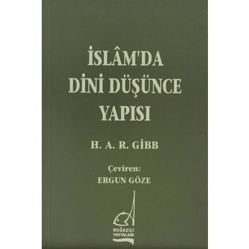 İSLAMDA DINI DÜŞÜNCE YAPISI - GENEL