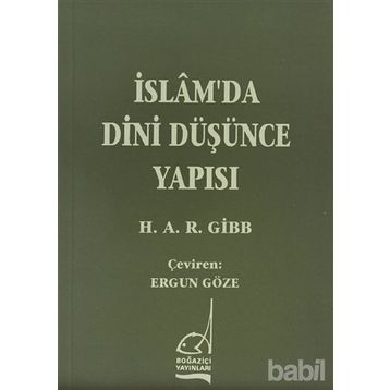 İSLAMDA DINI DÜŞÜNCE YAPISI - GENEL