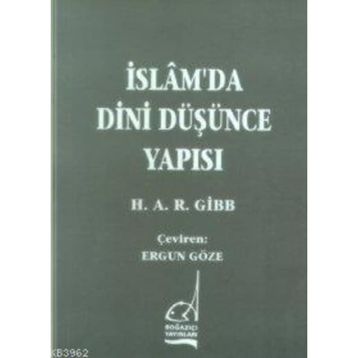 İSLAMDA DINI DÜŞÜNCE YAPISI - GENEL