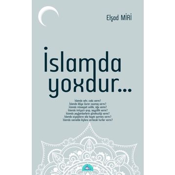 İslamda Yoxdur - Elşad Miri