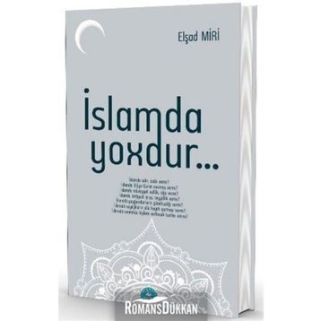 İslamda Yoxdur - Elşad Miri