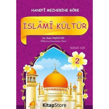 İslami Kültür Hanefi 2 - Hıdır Kartal