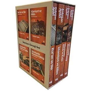 İslamiyet Gerçeği Seti 4 Kitap