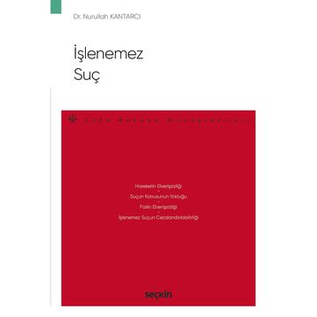 İşlenemez Suç - Büşra Erdem
