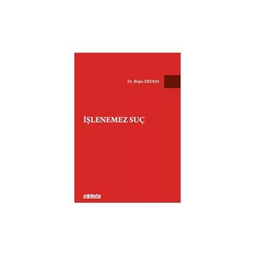 İşlenemez Suç - Büşra Erdem