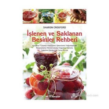 İŞLENEN VE SAKLANAN BESINLER REHBERI - SHARON CROXFORD
