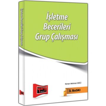 İŞLETME BECERILERI GRUP ÇALIŞMASI - KENAN MEHMET EKICI