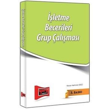 İŞLETME BECERILERI GRUP ÇALIŞMASI - KENAN MEHMET EKICI
