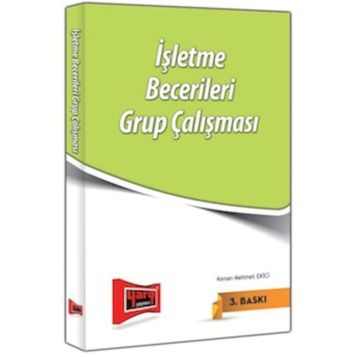 İŞLETME BECERILERI GRUP ÇALIŞMASI - KENAN MEHMET EKICI
