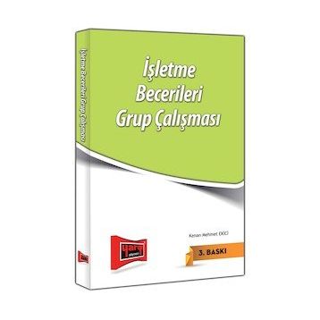İŞLETME BECERILERI GRUP ÇALIŞMASI - KENAN MEHMET EKICI