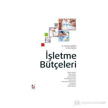 İŞLETME BÜTÇELERİ - VASFI HAFTACI