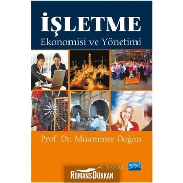 İŞLETME EKONOMISI VE YÖNETİMİ - MUAMMER DOĞAN