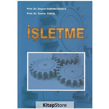 İŞLETME ETİĞİ - ZEYYAT SABUNCUOĞLU