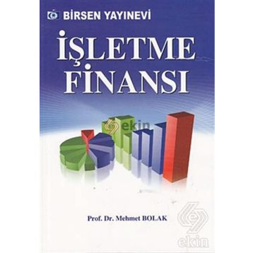 İŞLETME FİNANSI - MEHMET BOLAK