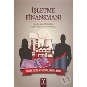 İşletme Finansmanı - Abdurrahman Fettahoğlu