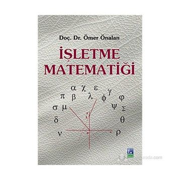 İşletme Matematiği - Ömer Önalan
