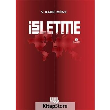 İŞLETME - S. KADRI MIRZE